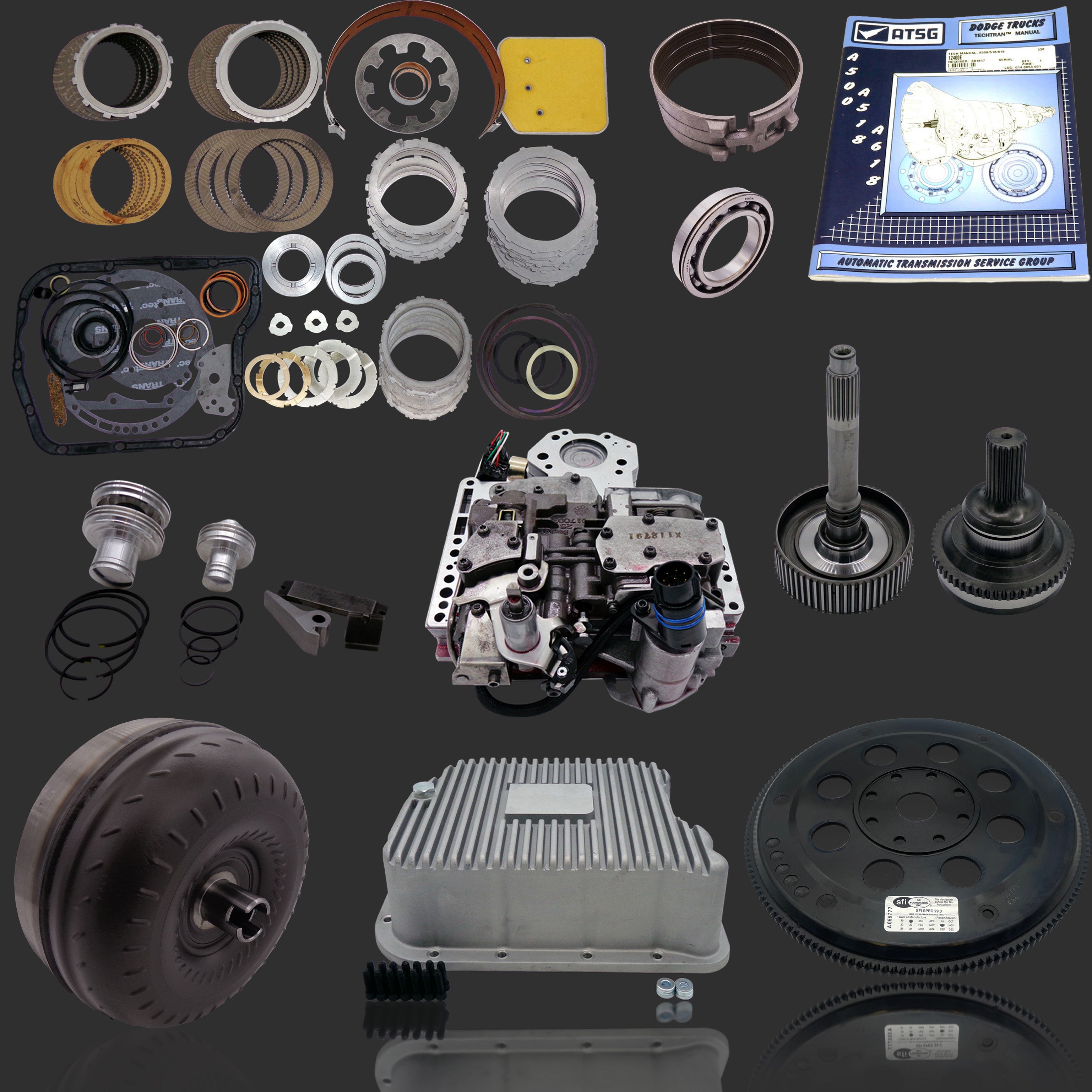 Rebuild by Needles② DIY Stage 2 47RE Build Kit