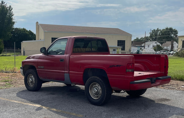 Our new (to us) test truck!