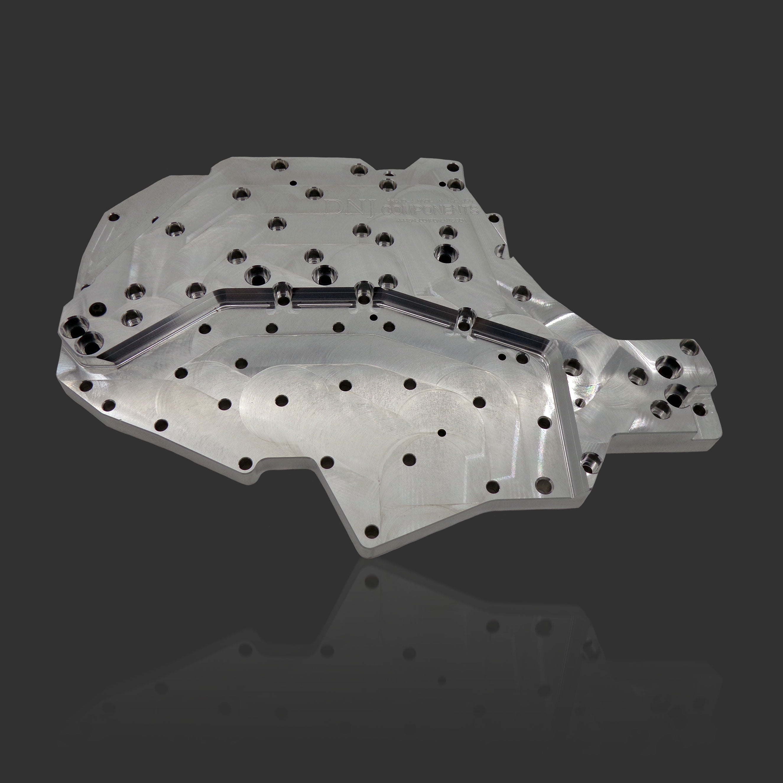 Billet Channel Plate For 45RFE, 5-45RFE, 66RFE, 68RFE - Foto 2